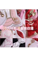 1/3 Delusion Honkai Star Rail Elysia Hi Love Elf Pink Cosplay Costume